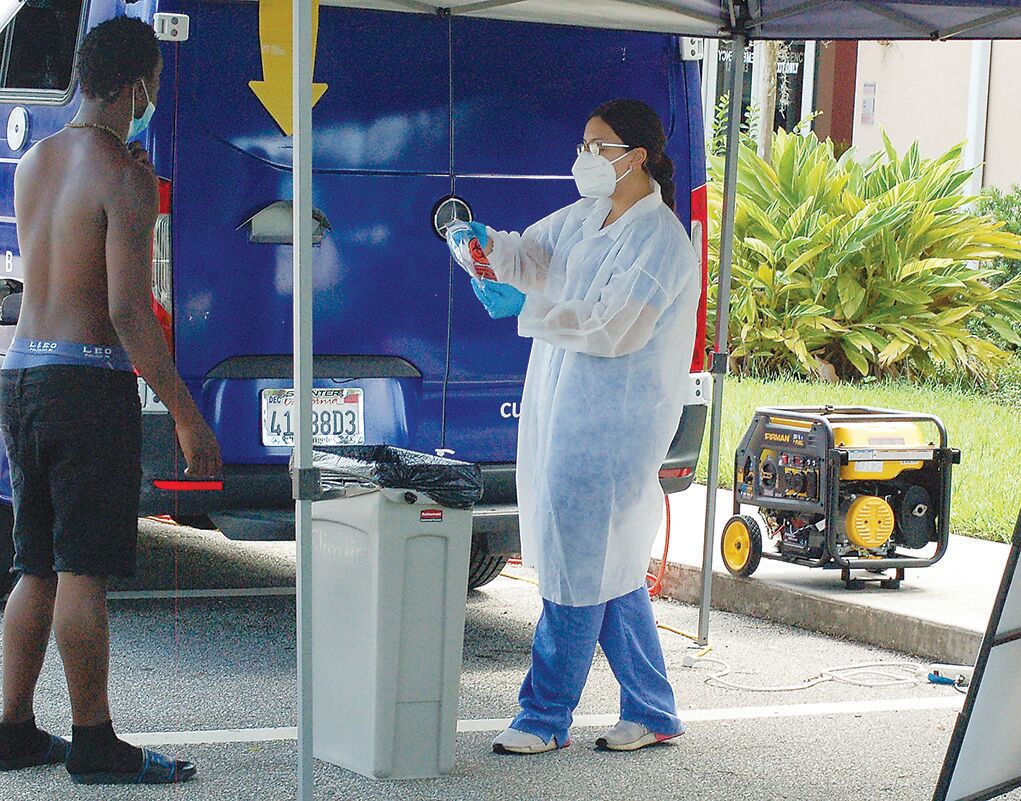 More COVID-19 testing sites open in Volusia